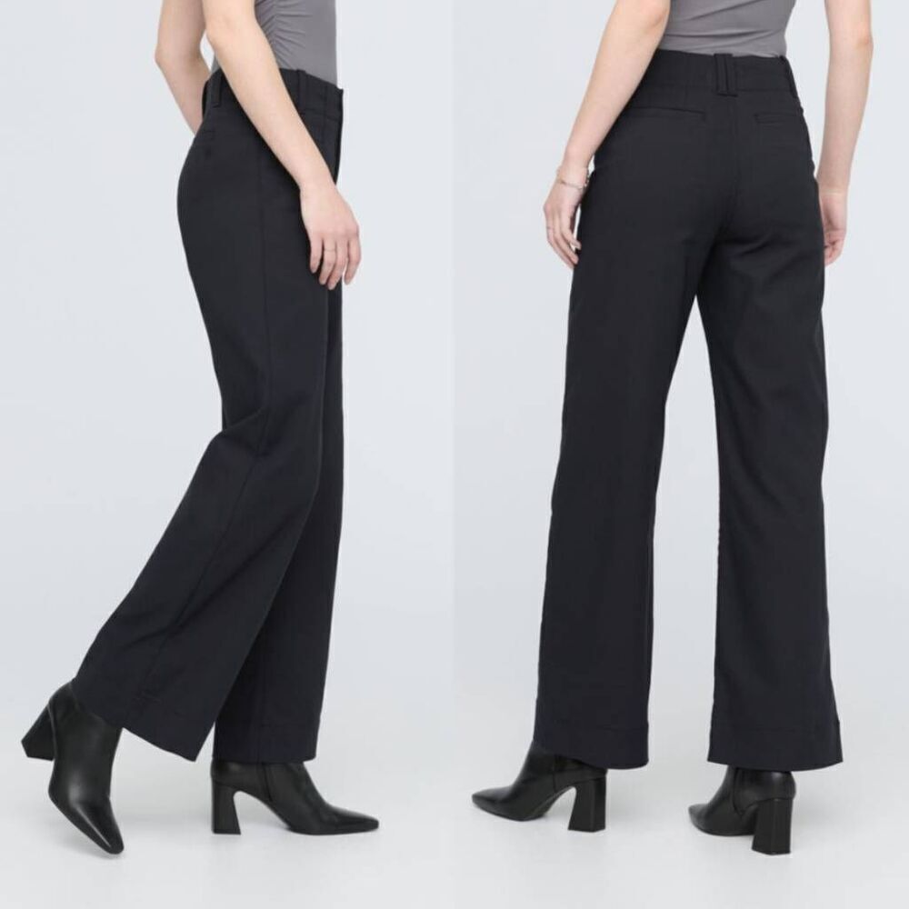 DU/ER NuStretch High Rise Trouser - Black $129 - Picture 2 of 10